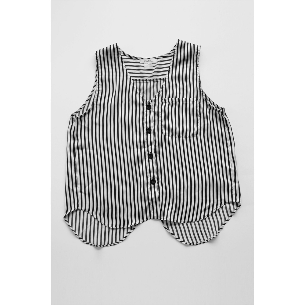 Lolita | Stripped Button Down Top